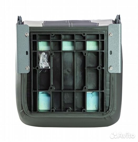 Кресло складное мягкое sport с высокой спинкой, се