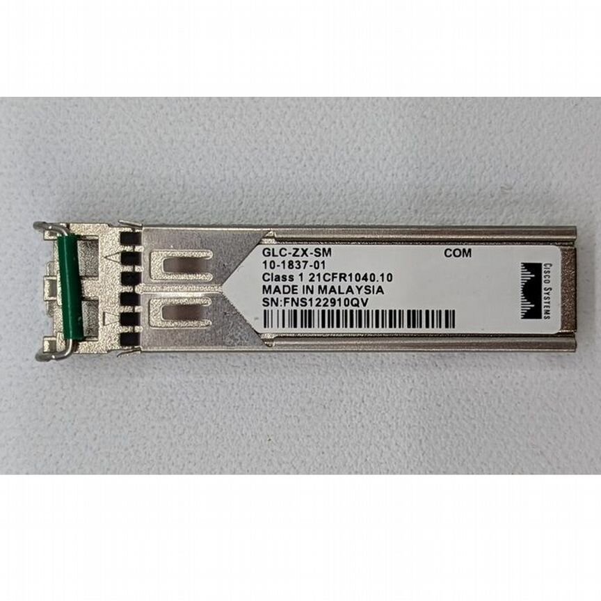 [GLC-ZX-SM] Трансивер Cisco, Sfp, 1 Gb, 70km, 1550n