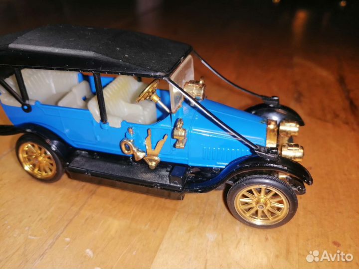 Модель Руссо Балт С24-40 А22 СССР