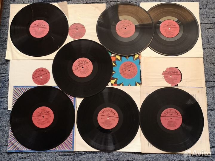 Пластинки декор поделки