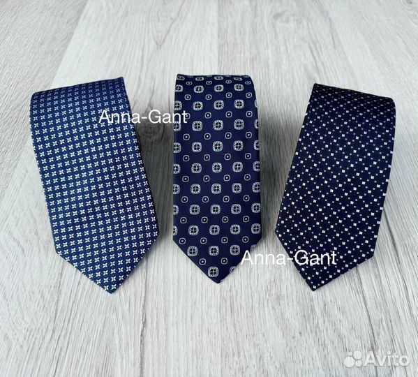 Новый шёлковый галстук Eton оригинал