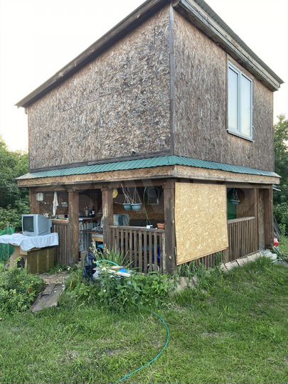 Дом 26 м² на участке 16 сот.