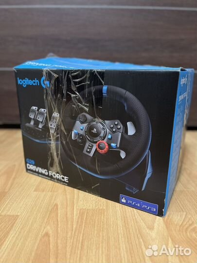 Руль logitech g29
