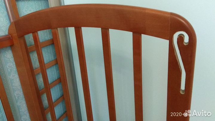 Кроватка детская с матрасом