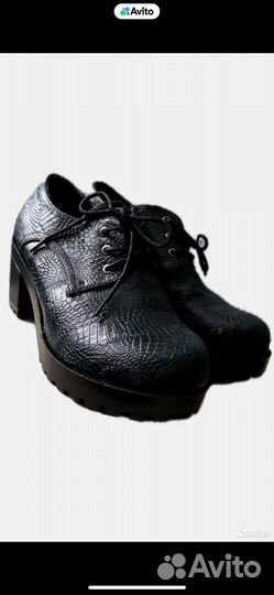 Полуботинки женские