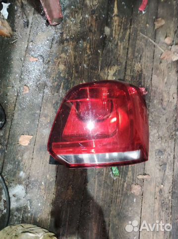 Фонарь задний правый хечбэк volkswagen polo