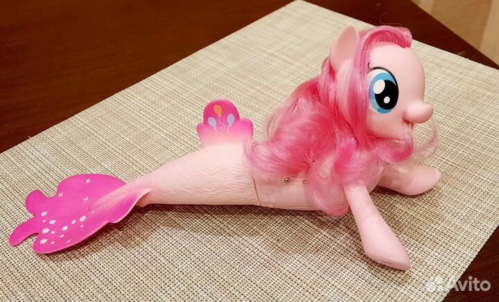 My Little Pony- Пинки Пай русалочка