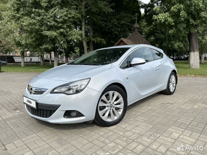 Opel Astra GTC 1.4 AT, 2014, 86 000 км