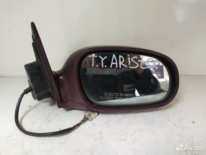 Зеркало переднее правое Toyota Aristo
