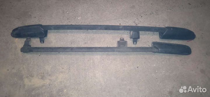 Рейлинги на chevrolet ниву