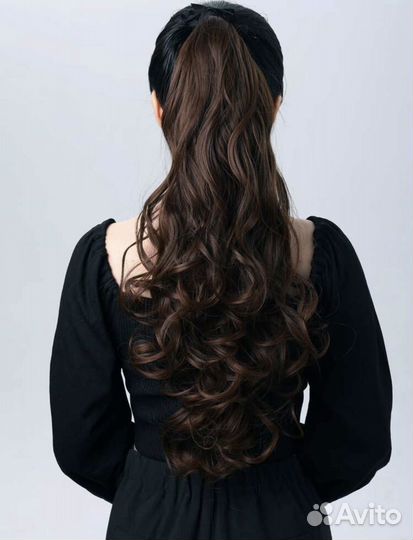 Накладные хвосты искусственные волосы