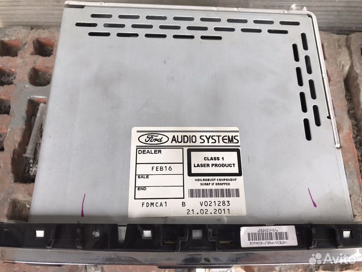 Магнитола на ford mondeo 4