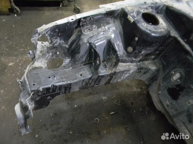 Лонжерон передний правый Hyundai Accent тагаз (200