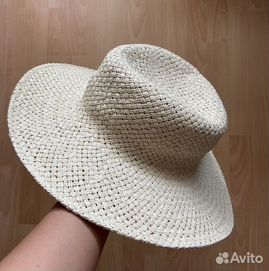 Соломенная шляпа H&M