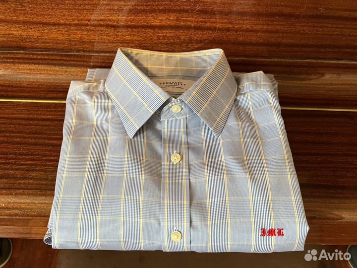 Рубашка Charles Tyrwhitt, Англия, 100 хлопок