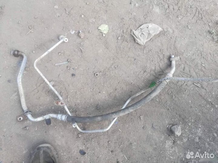 Daewoo matiz трубки кондиционера