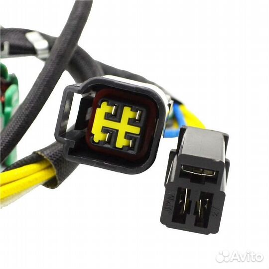 Статор генератора мотоциклов Suzuki DR250 Djebel