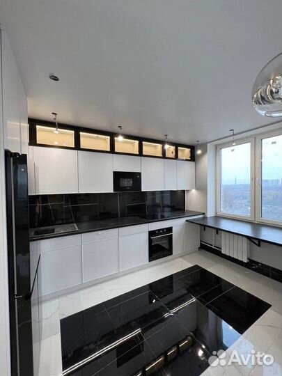 Кухня прямая на заказ