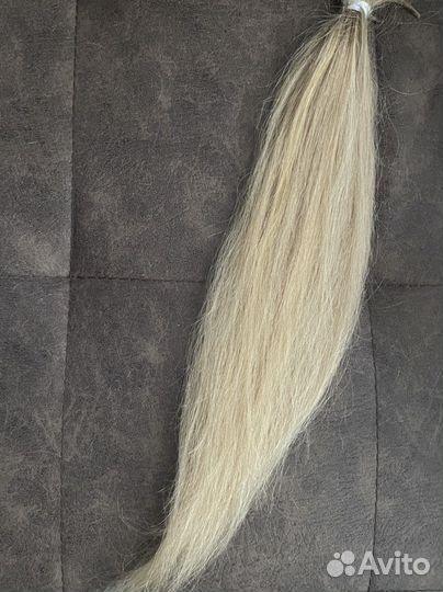 Волосы для наращивания 50 см бу