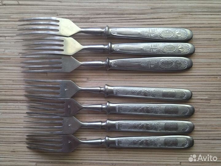 Винтажные вилки