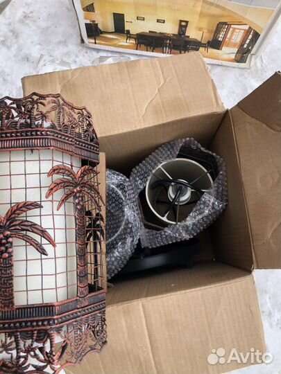 Светильник подвесной, потолочный. Новый