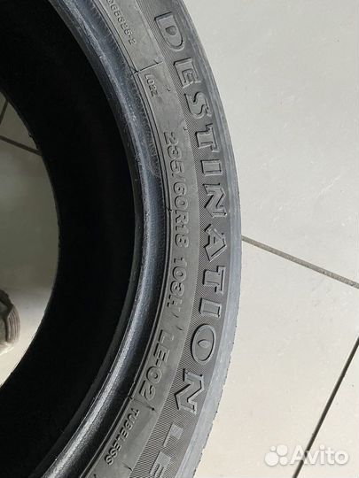 Firestone Destination LE 235/60 R18