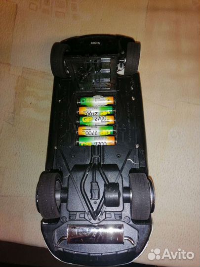 Машина на радиоуправлении BMW X6