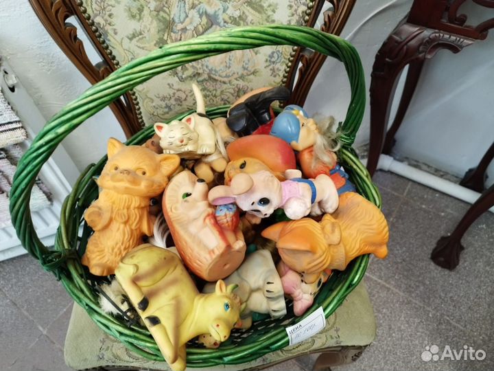 Игрушки СССР