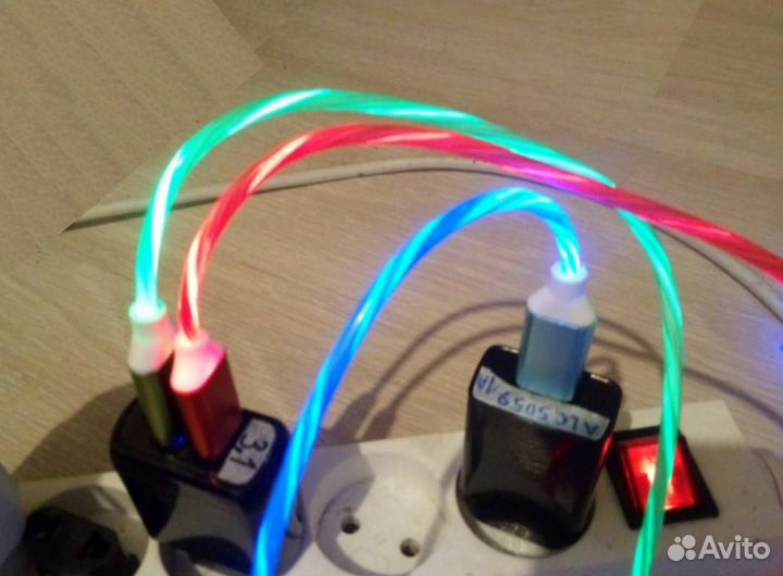 Кабель micro usb магнитный (нов)