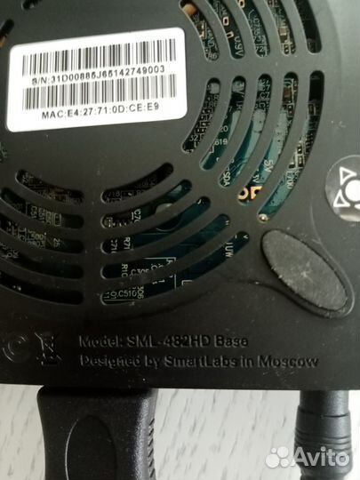 Роутер и тв приставка ростелеком (2 шт.)