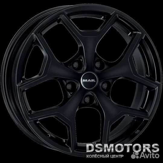 Диски Liberty 7.5/18 5x127 ET44 d71.6 gloss black