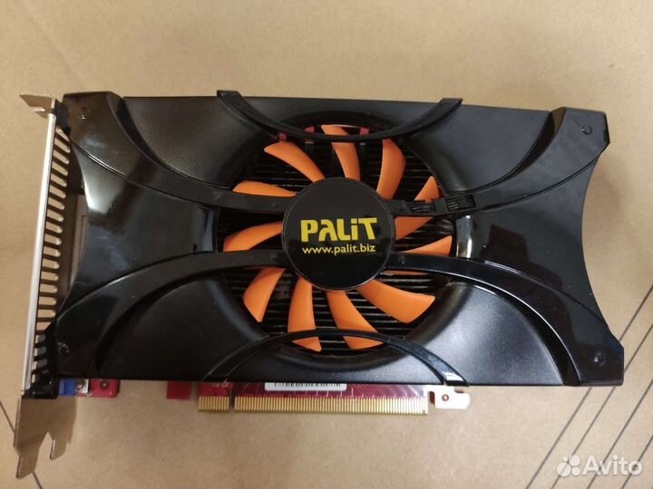 Видеокарта gtx 460
