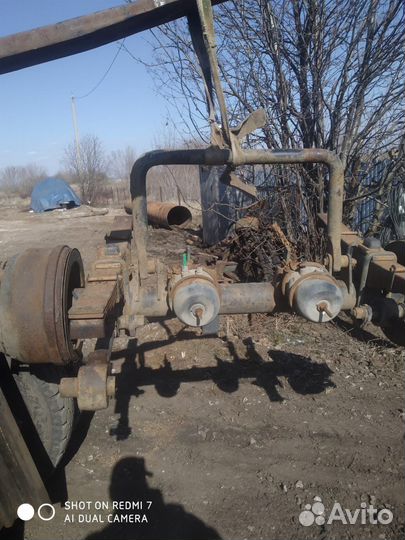 Ось на полуприцеп L1