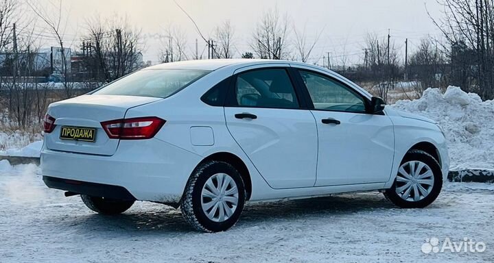 LADA Vesta 1.6 МТ, 2019, 108 150 км