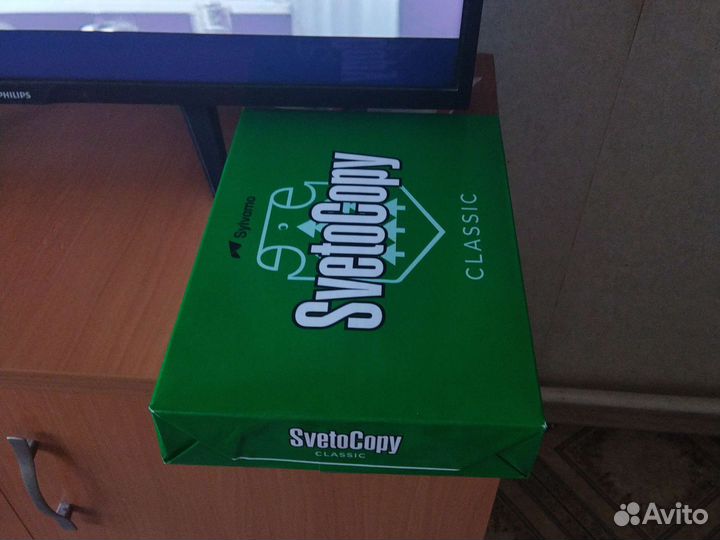 Бумага Svetocopy