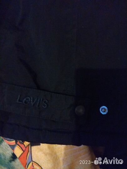 Зимняя мужская куртка levis