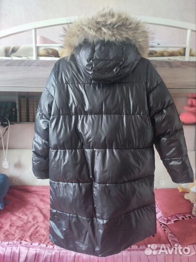 Пуховик для девочки 164