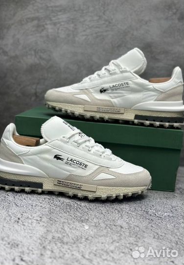 Кроссовки Lacoste надежные