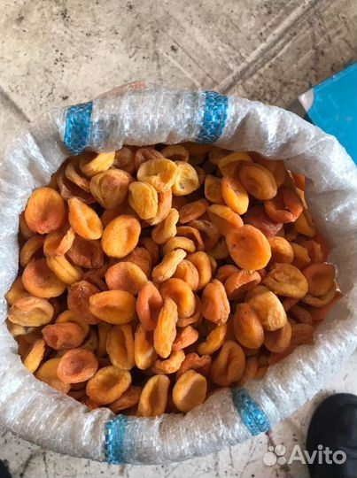 Курага сахарная