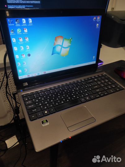 Ноутбук Acer Aspire 5750ZG
