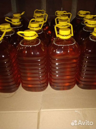 Масло подсолнечное нерафинированное ароматное