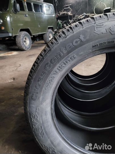 Continental CrossContact ATR 255/55 R18