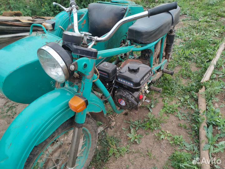 Урал с двигателем Lifan