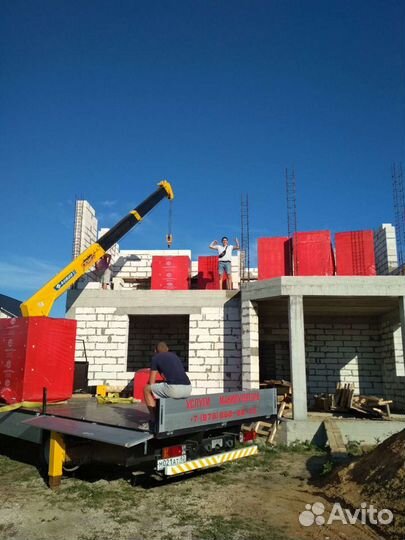 Услуги манипулятора, Грузоперевозки, Воровайки