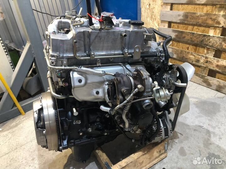 Двигатель Mitsubishi Pajero 2.5 136 л с 4D56