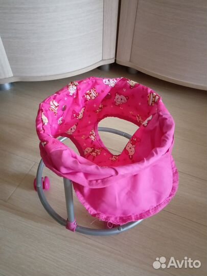 Ходунки для куклы