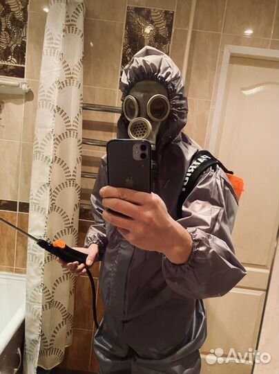 Профессиональное уничтожение все насекомых