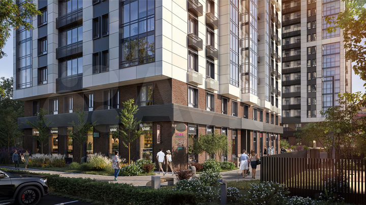 1-к. квартира, 38,3 м², 3/24 эт.