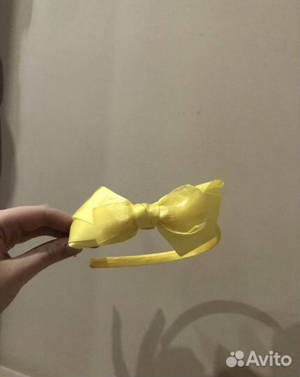 Ободки для девочки