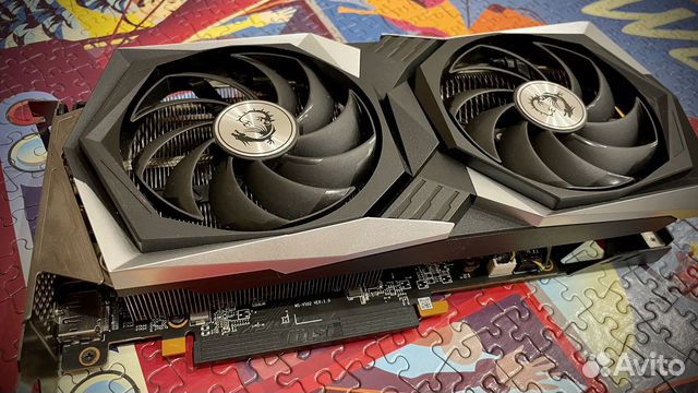 MSI rx6600xt GamingX 8GB купить в Санкт-Петербурге | Электроника | Авито